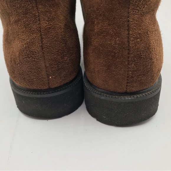 LL bean desert boots ankle boots genuine leather suede - Picture 2 of 8